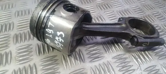 Peugeot 406 Piston with connecting rod