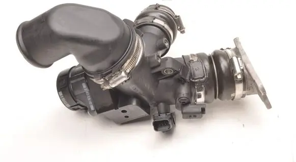 Volvo S40 Electric throttle body valve 9686487880