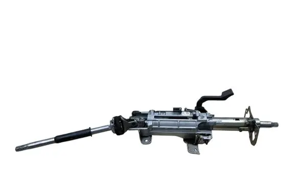 Steering wheel axle set