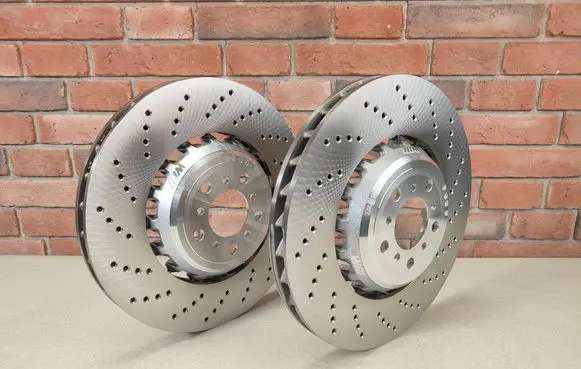 BMW M5 Brake discs and calipers set 2284102 2284101