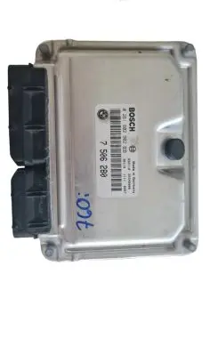 BMW 7 E65 E66 Engine control unit/module 7506280