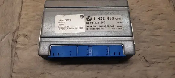 BMW 5 E39 Gearbox control unit/module 1423690 96022300 5WK33501AB