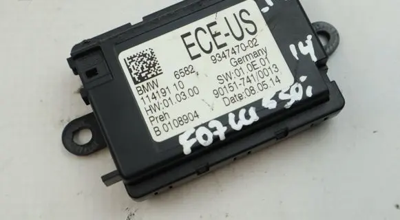 BMW 5 GT F07 Other control units/modules 9347470 901517410013 11419110