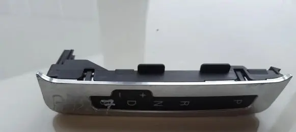 Audi A6 S6 C6 4F Gear shifter surround trim plastic 4F2713463B 003382