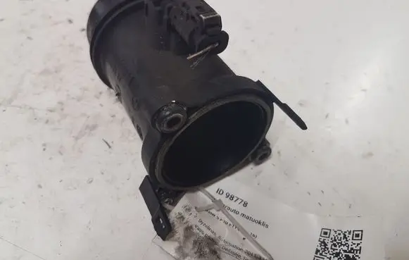 BMW 5 F10 F11 Mass air flow meter 11618506359