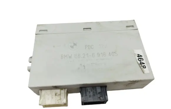 BMW 5 E39 Parking PDC control unit/module 6916405 66216916405 601814