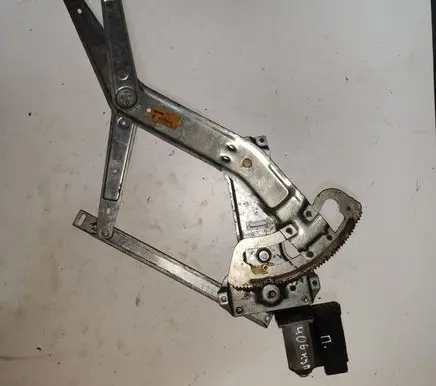 Peugeot 406 Front door window regulator with motor ZU03140200 0130821693