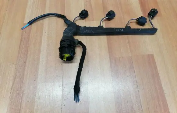 Peugeot 307 Fuel injector wires 9688063580 6558A7 6558QZ