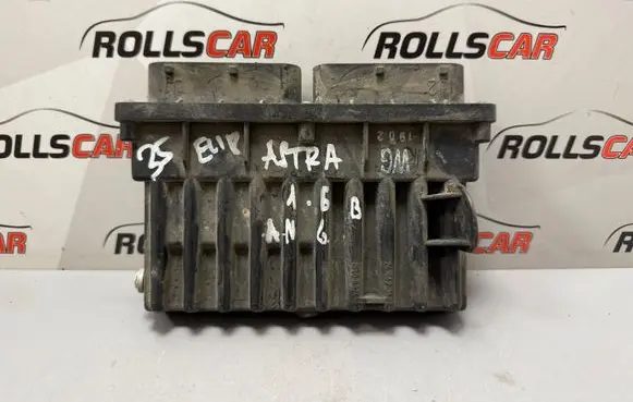 Opel Astra G Coolant fan relay 15408374 24462342
