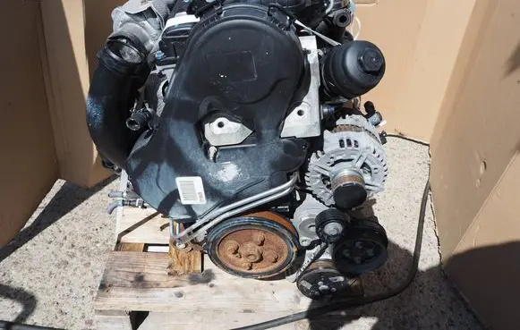 Volvo V70 Engine D5244T10