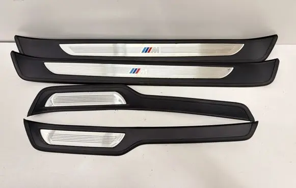 BMW 3 E90 E91 sill trim set (inner) 7255929 7907153 7907151