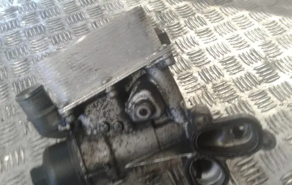 Renault Laguna III Oil filter mounting bracket
