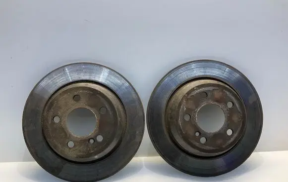 Mercedes-Benz S W221 Rear brake disc 