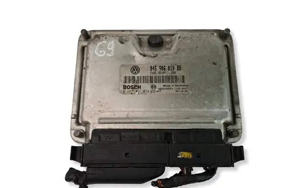 Seat Ibiza III (6L) Engine control unit/module 045906019BB 0281011074 1039S00824