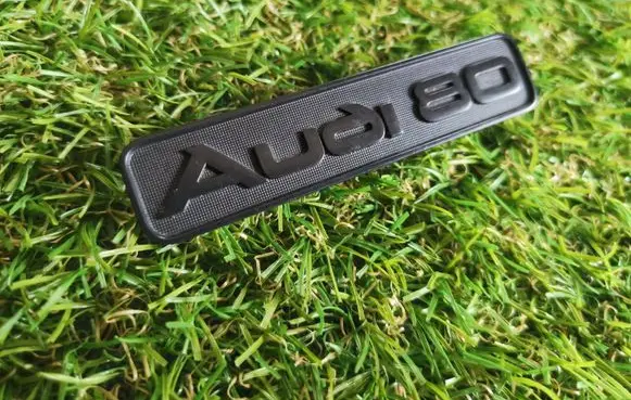 Audi 80 90 S2 B4 Front door emblem/model letters audi80