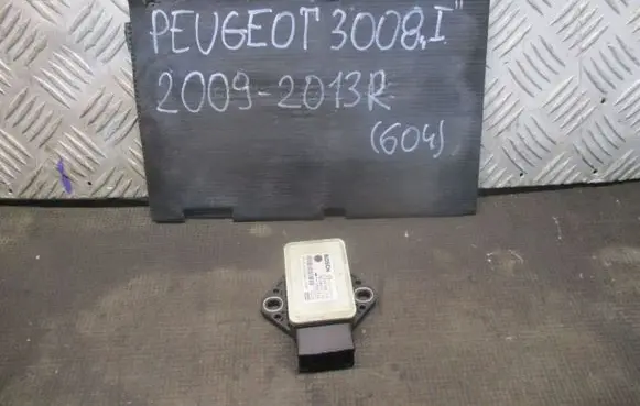 Peugeot 3008 I ESP acceleration yaw rate sensor 9664661580