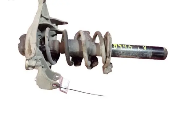 Audi A4 S4 B8 8K Front shock absorber with coil spring 8K0413031AF