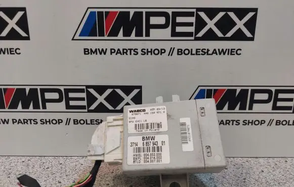 BMW 5 F10 F11 Suspension control unit/module 6857943