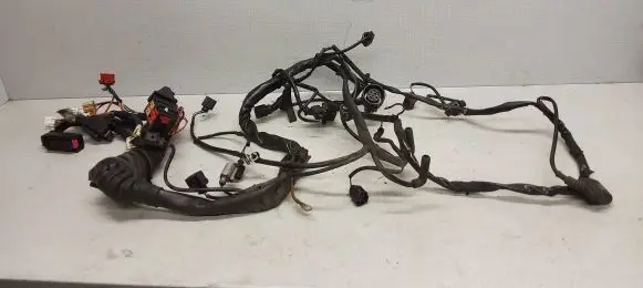 Audi A4 S4 B6 8E 8H Engine installation wiring loom 8E1971072MM