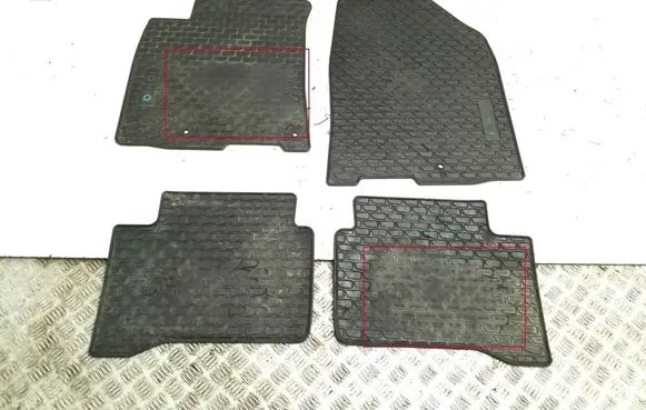 Hyundai Ioniq Car floor mat set 