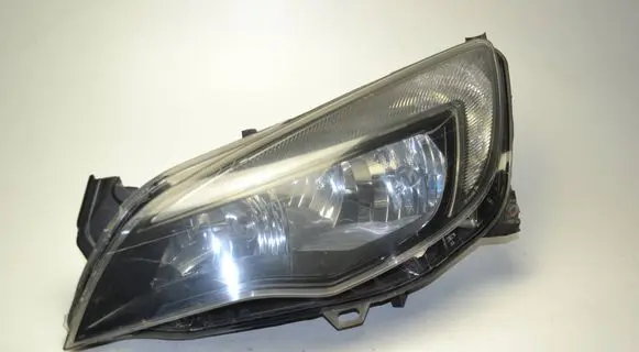 Opel Astra J Headlight/headlamp 1EG01001161 13371595