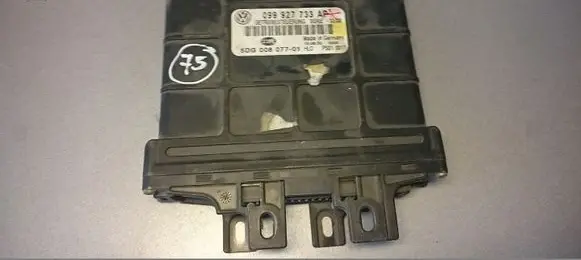 Ford Galaxy Gearbox control unit/module 099927733AP 5DG00807701