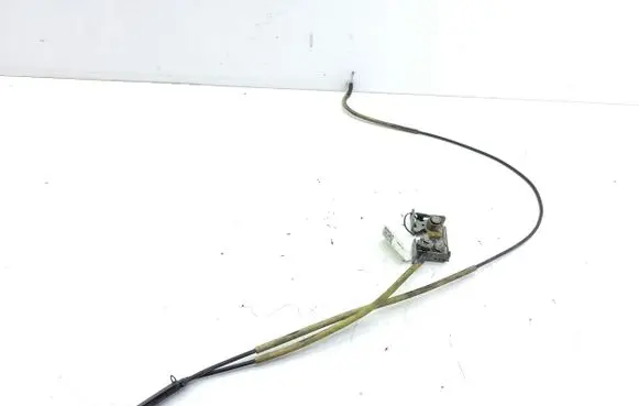 BMW X6 E71 Engine bonnet/hood lock release cable 7172606