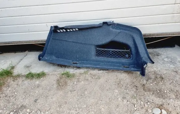Audi A6 S6 C7 4G Trunk/boot side trim panel 4G5863888