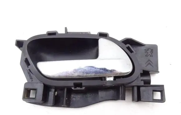 Peugeot 207 Rear door interior handle 96555516