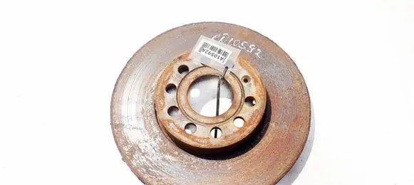 Skoda Octavia Mk2 (1Z) Front brake disc ventiliuojamas