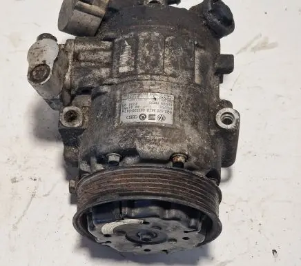 Audi A6 S6 C6 4F Air conditioning (A/C) compressor (pump) 6Q0820803D 4472208126 6SEU12C