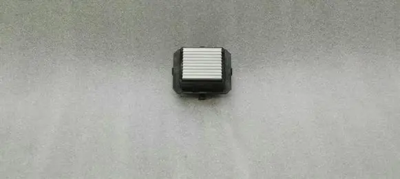 BMW 5 GT F07 Heater blower motor/fan resistor 9153806