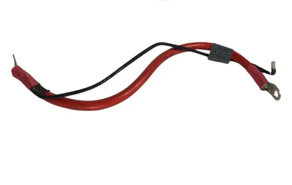BMW 5 E60 E61 Positive cable (battery) 9127767 9127768