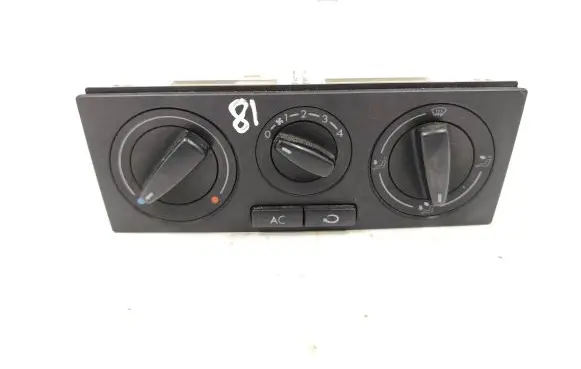 Volkswagen Polo III 6N 6N2 6NF Climate control unit 1J0820045F 901511210000 657837L11
