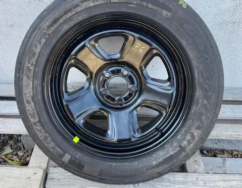 Dodge Charger R18 spare wheel 