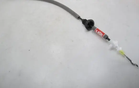 Rear door cable line