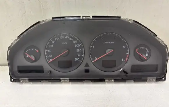 Volvo S60 Speedometer (instrument cluster) 8637996 8602474 69294630T