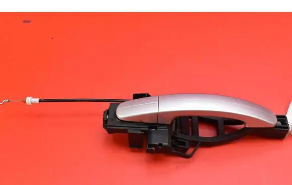 Rear door exterior handle