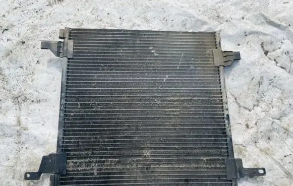 Mercedes-Benz ML W163 A/C cooling radiator (condenser) 1215339