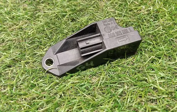 Airbag deployment crash/impact sensor