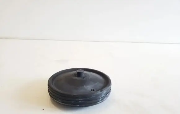 Opel Vivaro Crankshaft pulley 9684789580