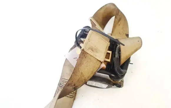 Audi A8 S8 D3 4E Rear seatbelt 601782700