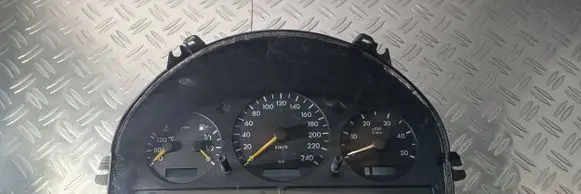 Mercedes-Benz ML W163 Speedometer (instrument cluster) A1635404011 123848498