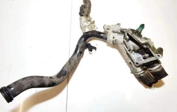 Citroen C5 Engine coolant pipe/hose 9637631280