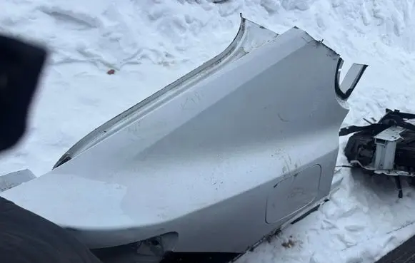 Ford Capri EV Rear quarter panel EWDF