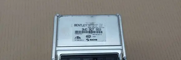 Bentley Continental Suspension control unit/module 3W0907553 5SG00840710 15152800512