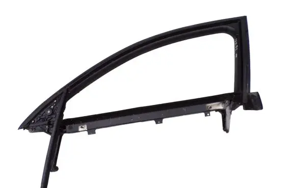 Audi A6 S6 C6 4F Front door window/glass frame 4F0837629