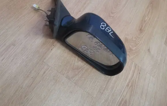 Mitsubishi Galant Front door electric wing mirror 016004 026004 5538