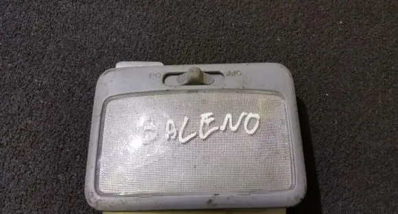 Suzuki Baleno EG Front seat light