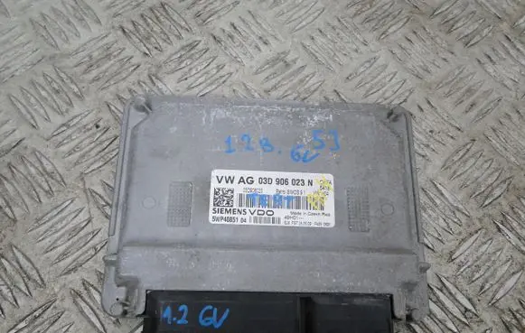 Skoda Fabia Mk2 (5J) Other control units/modules 3D0906023N